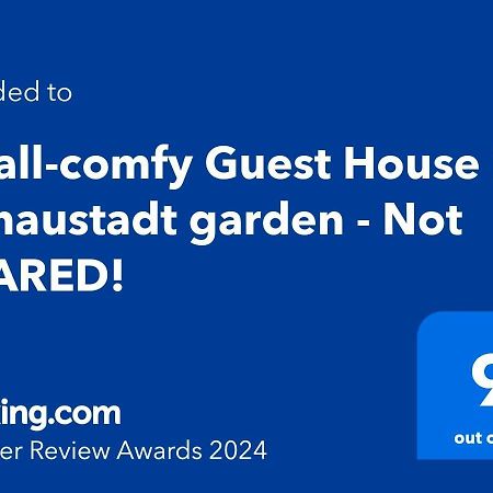 Small-Comfy Guest House In Donaustadt Garden - Not Shared! เวียนนา ภายนอก รูปภาพ