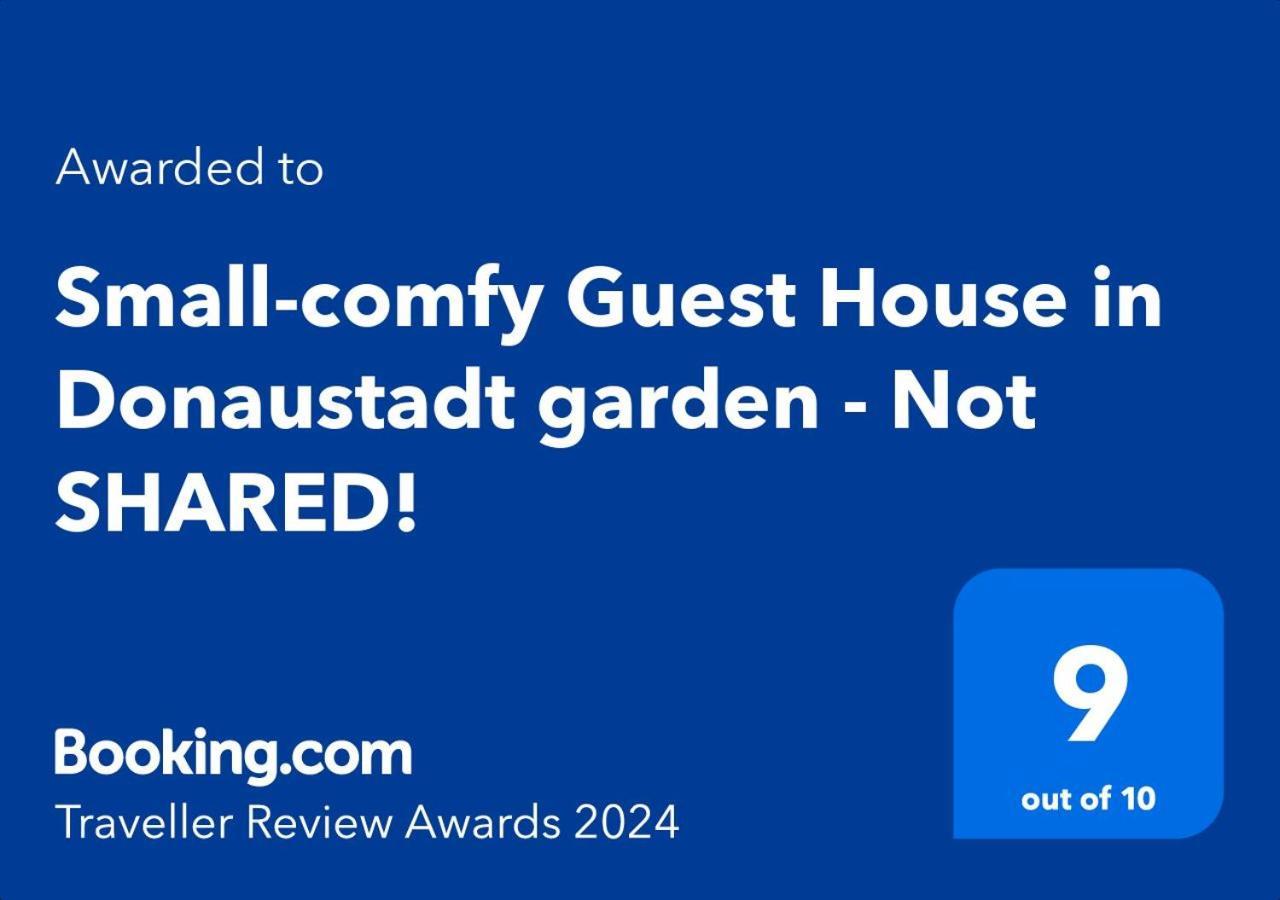 Small-Comfy Guest House In Donaustadt Garden - Not Shared! เวียนนา ภายนอก รูปภาพ
